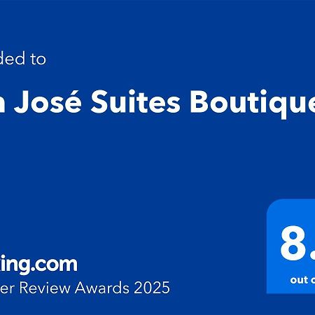 San Jose Suites Boutique Linares Luaran gambar