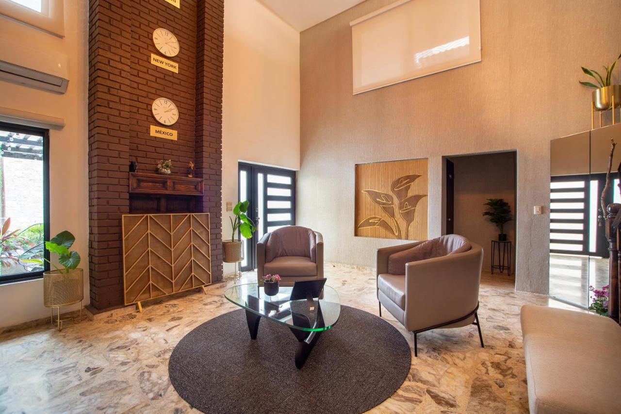 San Jose Suites Boutique Linares Luaran gambar