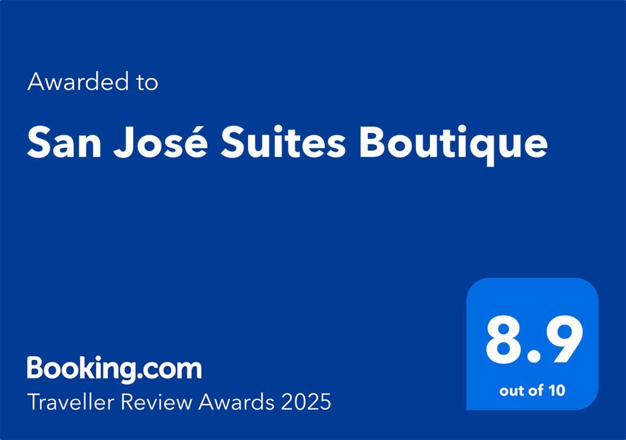 San Jose Suites Boutique Linares Luaran gambar